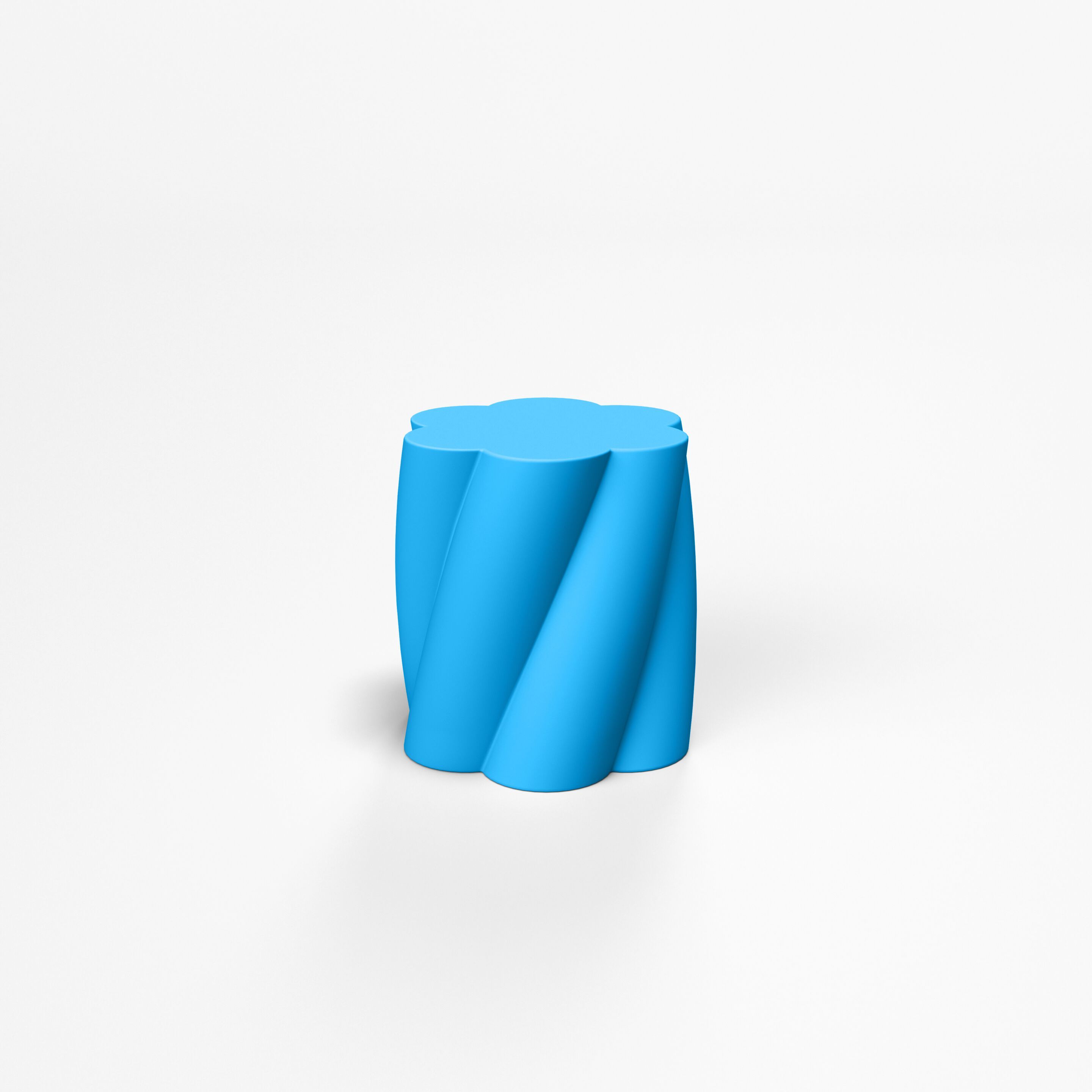 Круглый пуф с пенопластовым покрытием SIXINCH Twist ARCH-00149070 - Вид №11