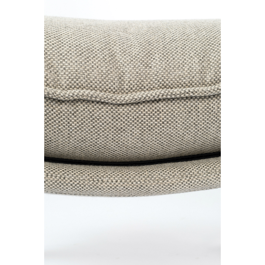 Подставка для ног Lazy Sack, светло-серая Zuiver 3300030 - Вид №7