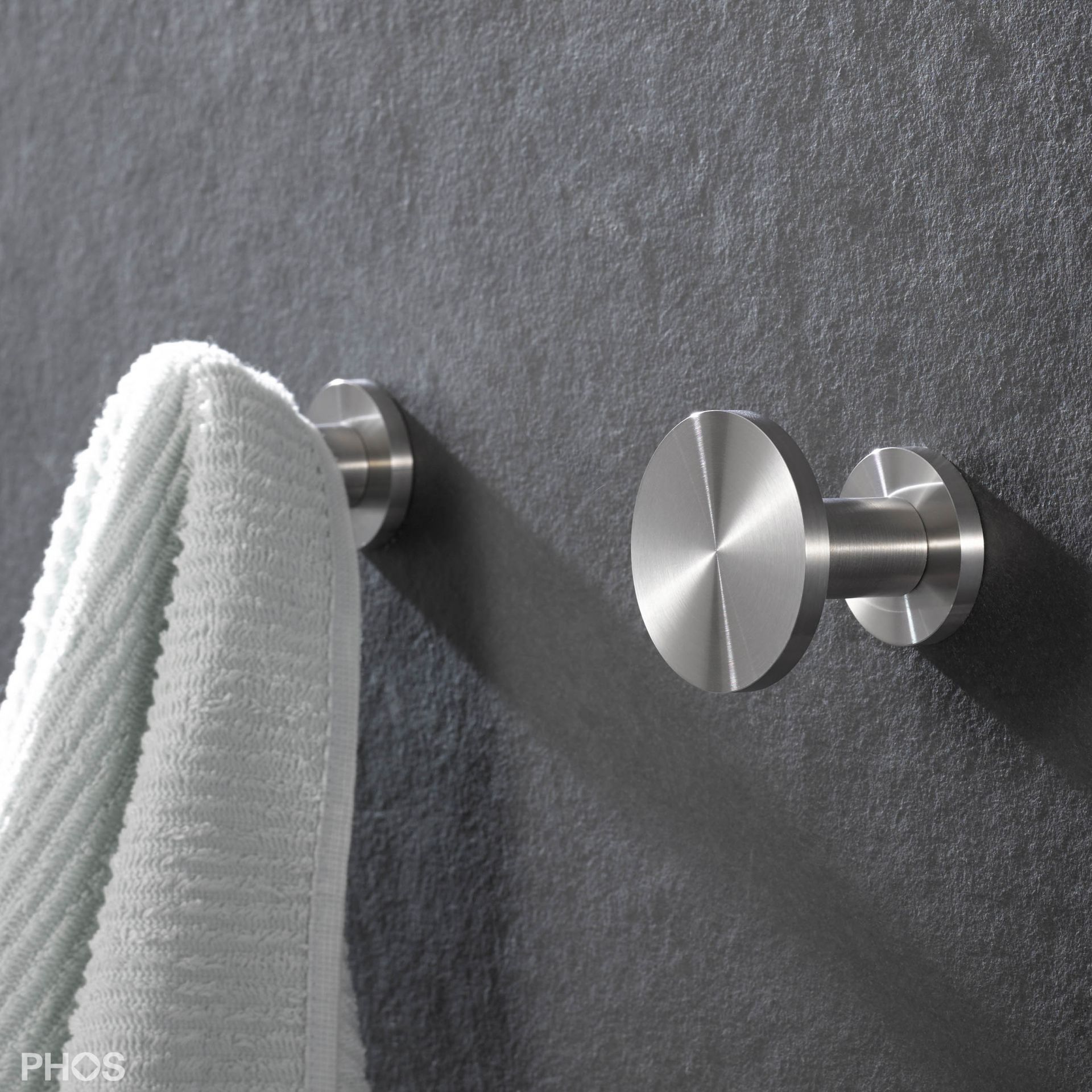 HA3-R40S55-B Крючок для полотенец, ø20 мм, длина 4,9 см PHOS  - Вид №1