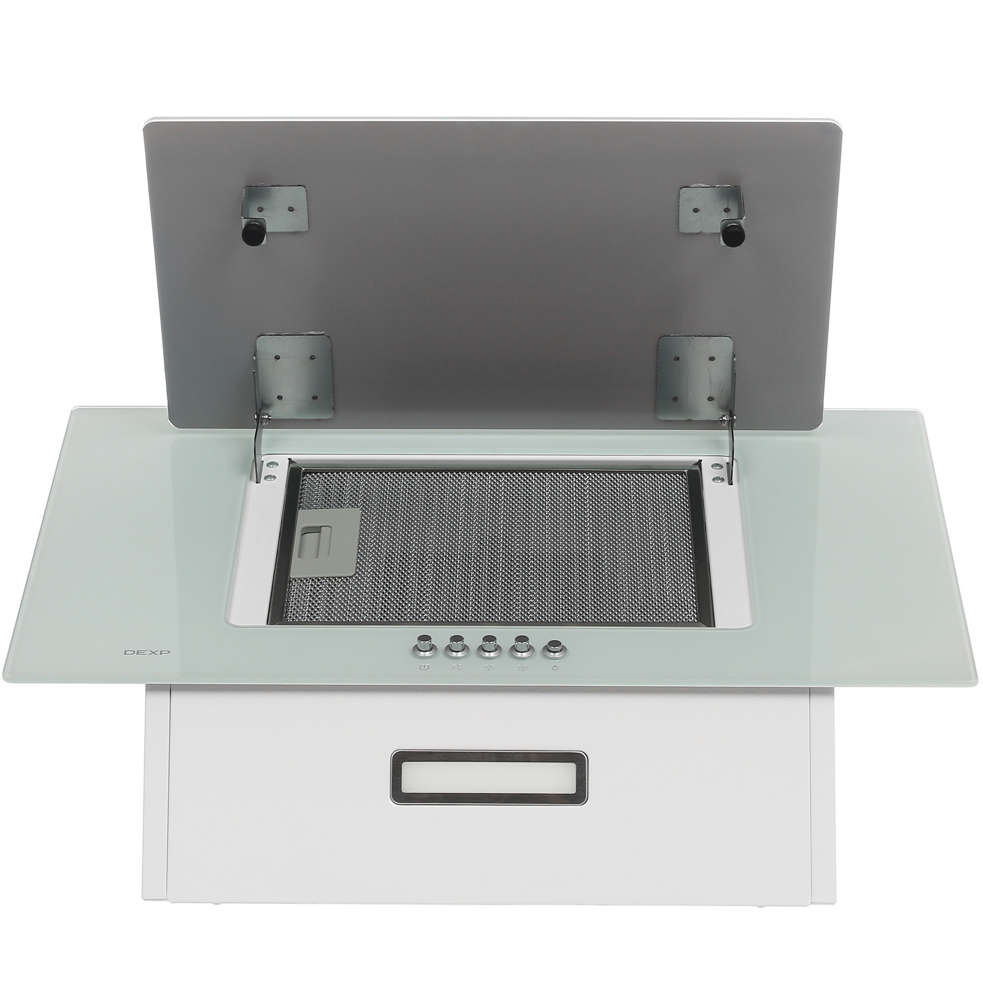 5410064 Вытяжка наклонная DEXP YC60W белый/белый STDN-0125095 - Вид №7