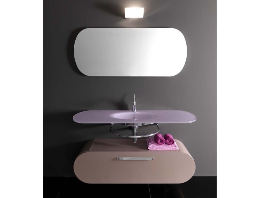 Шкаф для ванной комнаты с ящиками LASA IDEA Flux_us ARCH-00144280