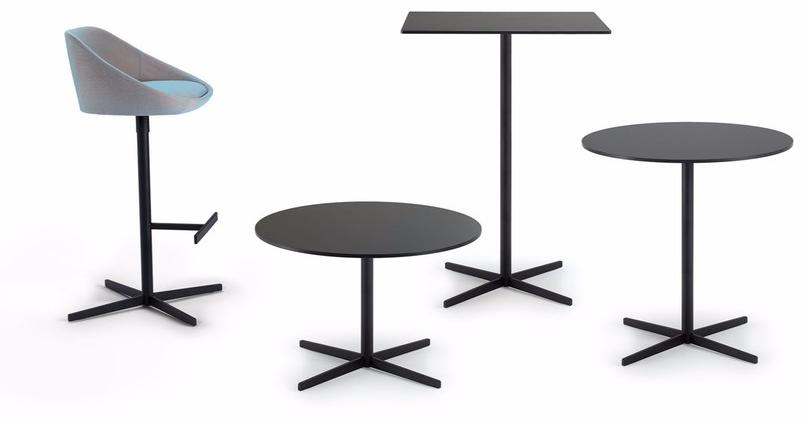 Offecct Квадратный лакированный журнальный столик Ezy sun-id-1455545 - Вид №3