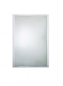 Б01933 Шторка для ванны боковая 85х140 белый 1 Marka