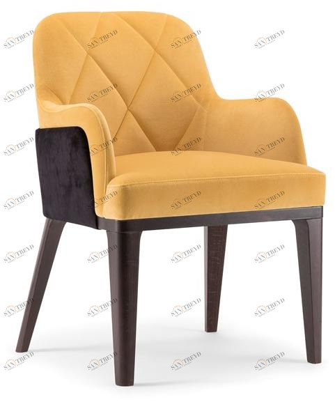 Tirolo Стул с обивкой и подлокотниками Gill 070 po