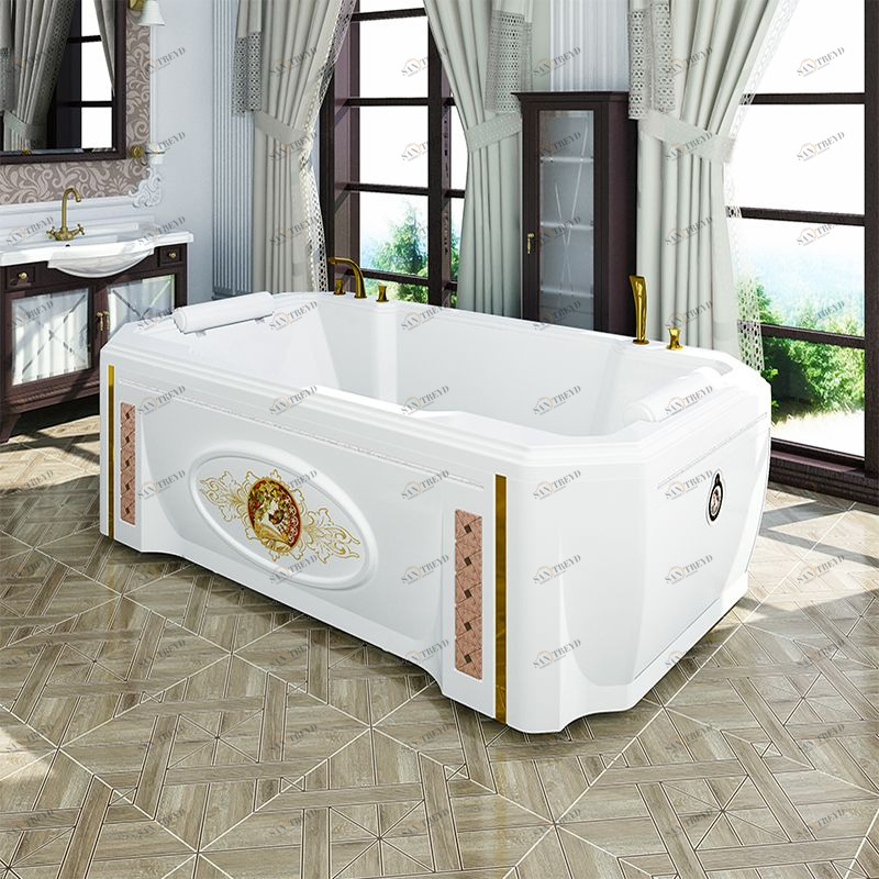 Ванна "ФОНТЕНБЛО" (чаша, рама-подставка, комплект панелей, подголовник - 2 шт.) Radomir 401001416