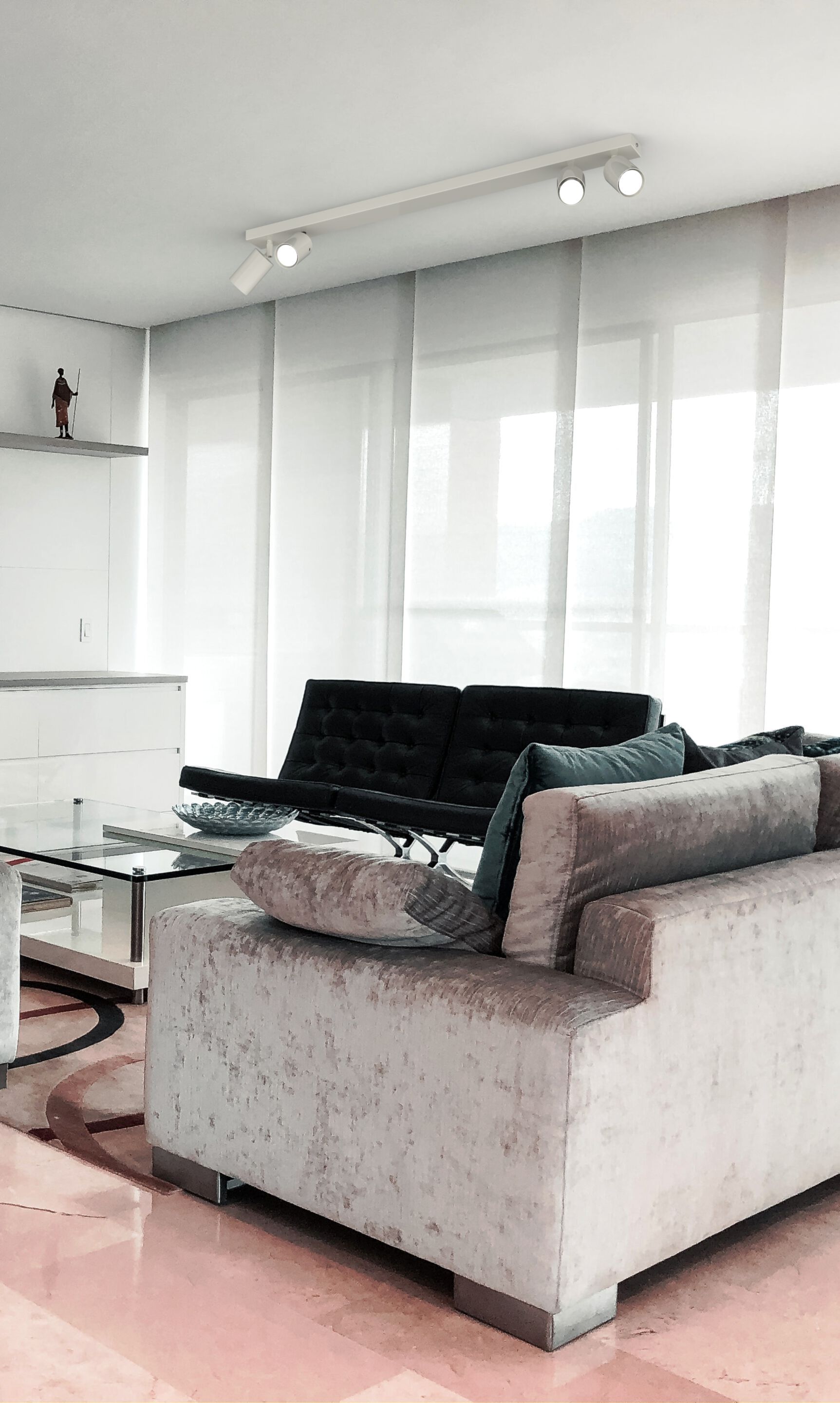 Несколько регулируемых светодиодных прожекторов WayPoint FLECK ARCH-00095820 - Вид №1