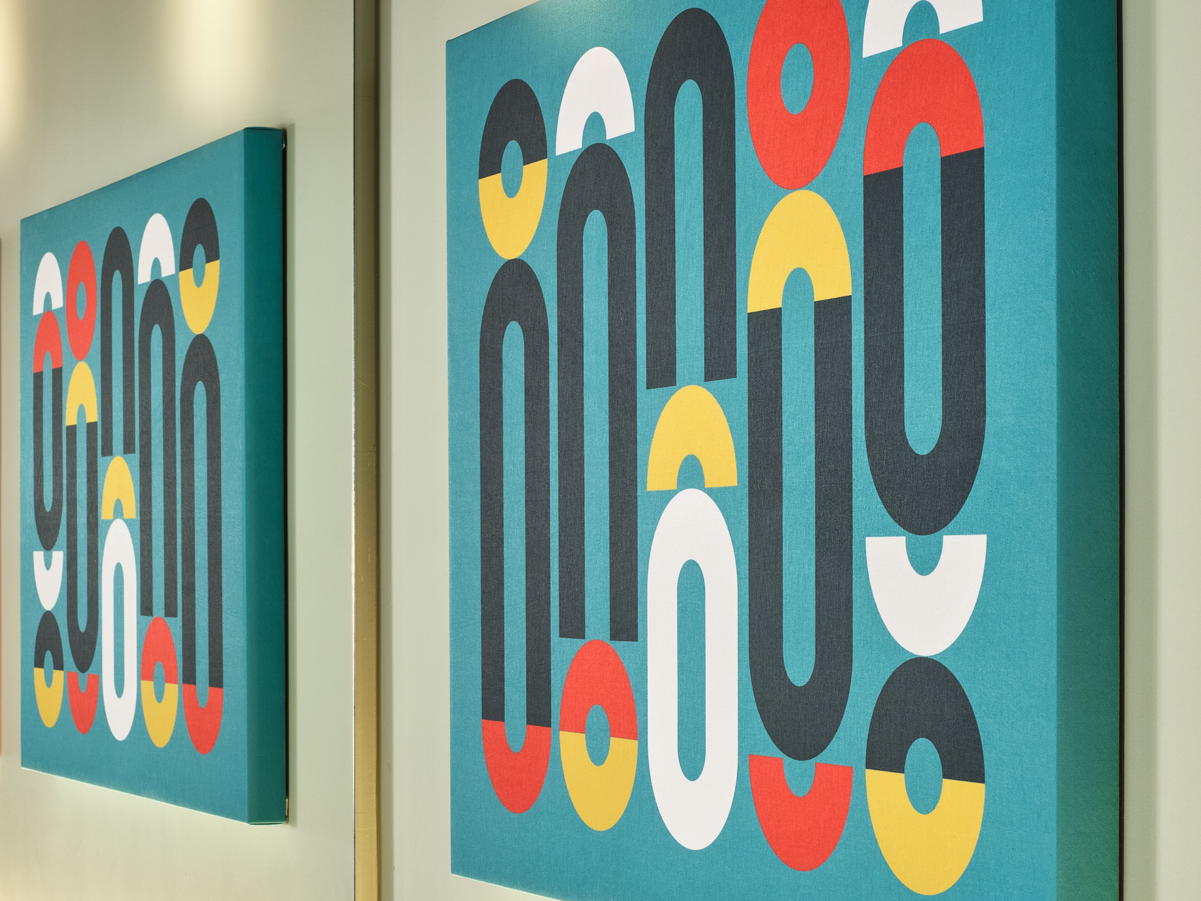 Рециркулированная акустическая панель из полиэфирного волокна Isolspace FRAME ARCH-00145207 - Вид №3