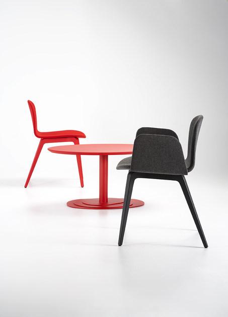 ONDARRETA Овальный журнальный столик из стали Duo-trio sun-id-1377953 - Вид №4