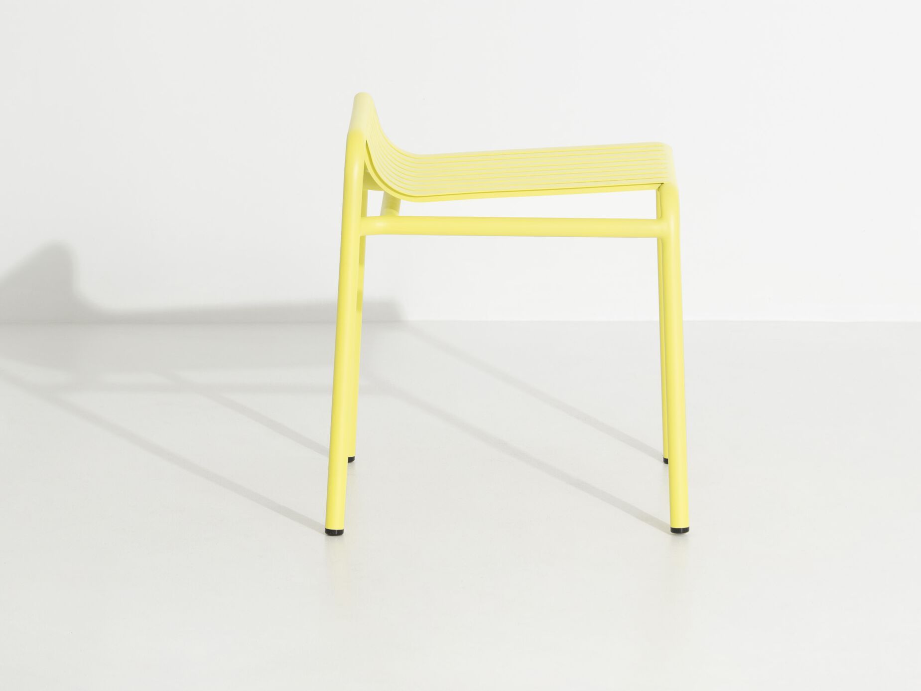 Алюминиевый низкий садовый стул с порошковым покрытием Petite Friture выходные ARCH-00129511 - Вид №7