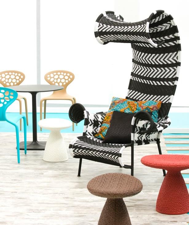 Moroso Табурет из полиэтилена sun-id-1383590 - Вид №13