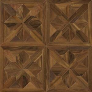 Модульный паркет Da Vinci Даниэль Дуб Натур (Гладкая) 562х562 мм.