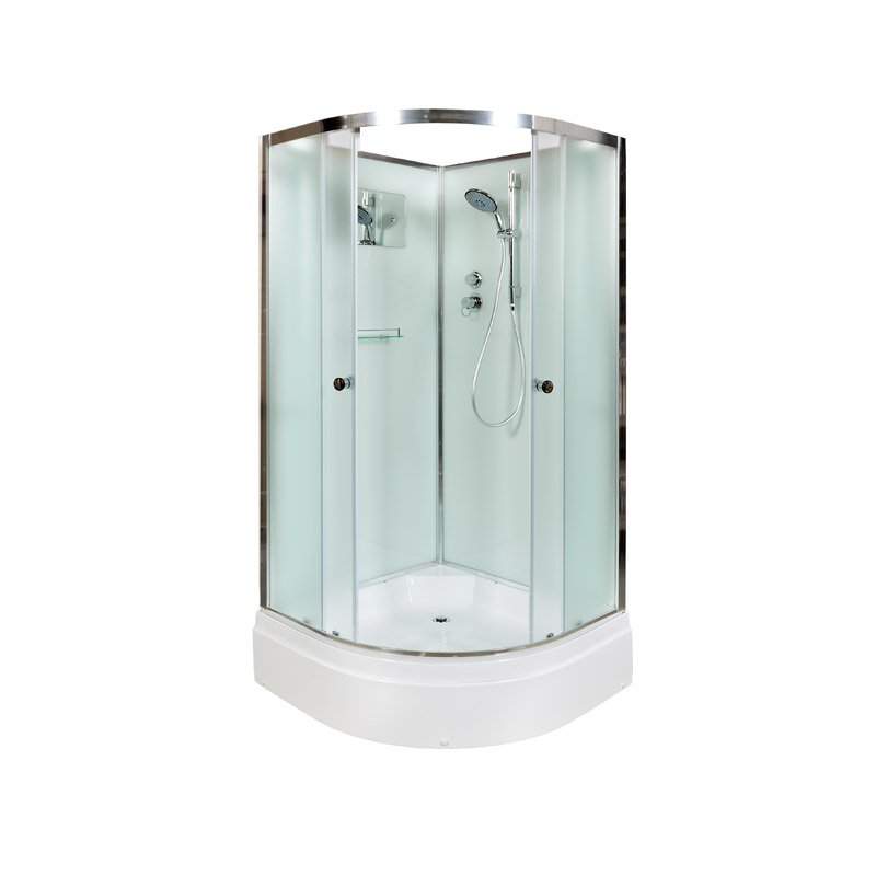 А102 L LED Душевая кабина DETO Серия А D271 - Вид №1