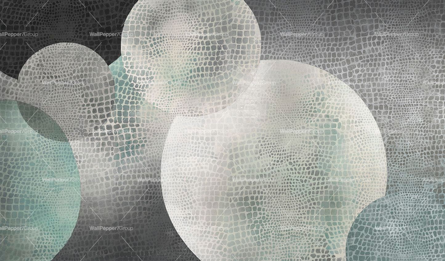 Carta da parati PVC free, eco-friendly, lavabile WallPepper MIRROR BALLS ARCH-00034680 - Вид №1