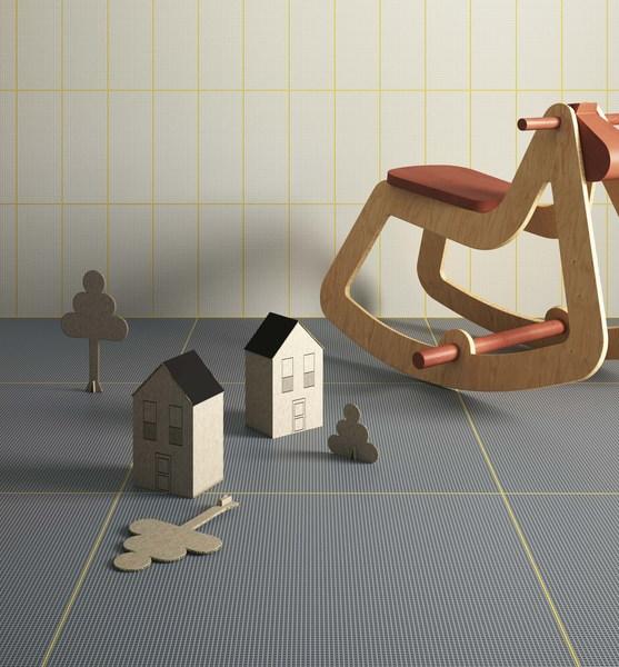 CERAMICA VOGUE Пол / настенная плитка из глазурованного керамогранита белого цвета Graph sun-id-1353870 - Вид №26