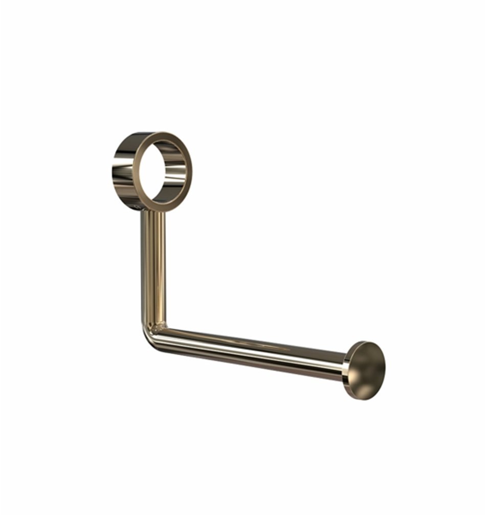 FROST Держатель туалетной бумаги 7 » золото Нержавеющая сталь Золото N1962-GO 