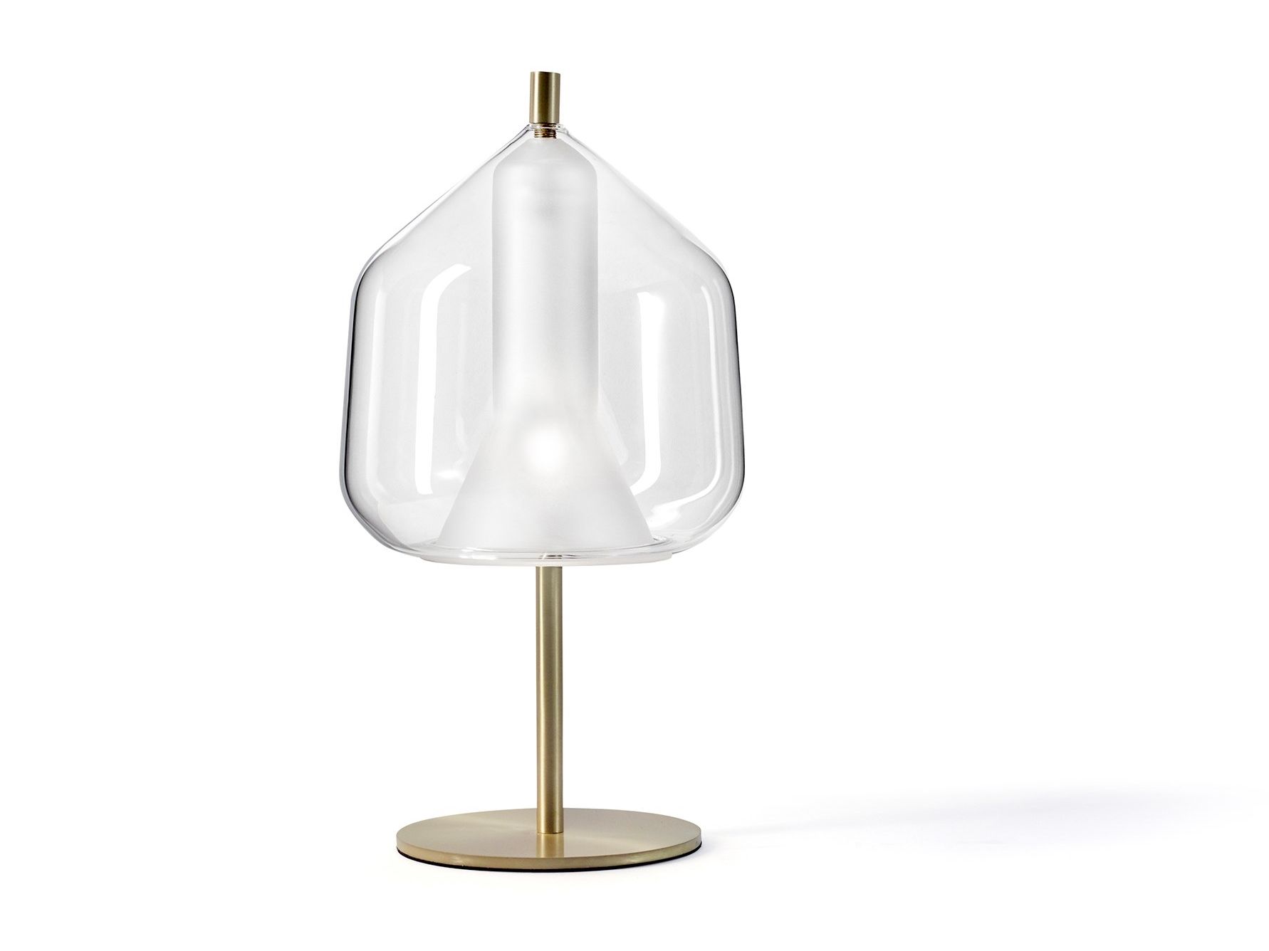 Настольная лампа из боросиликатного стекла Miloox ARCH-00050535 - Вид №4