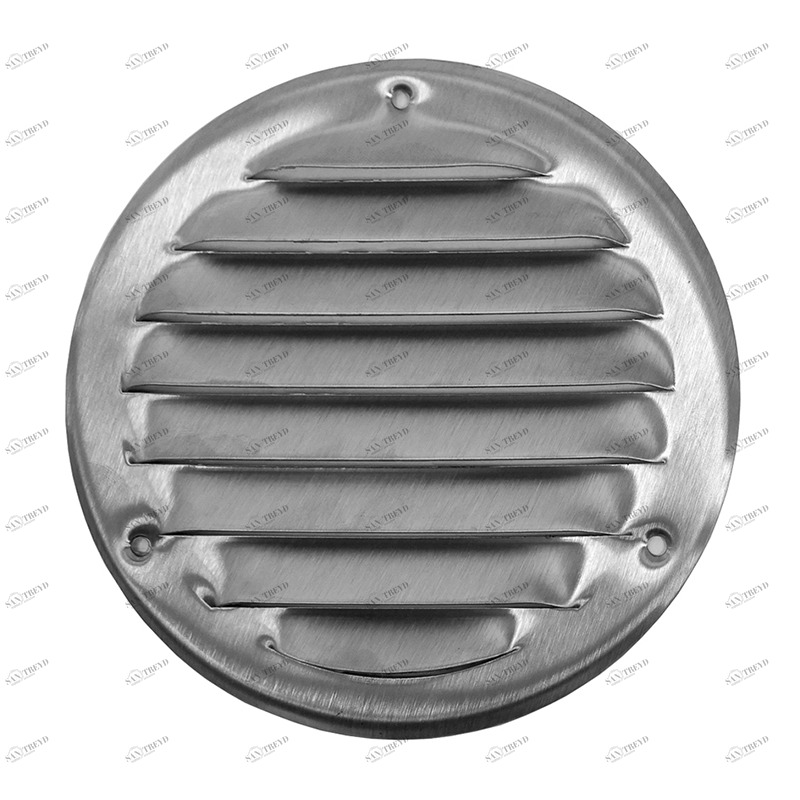 Вентиляционная решетка металлическая (оцинк.) Europlast MR125Zh sun-id-683017