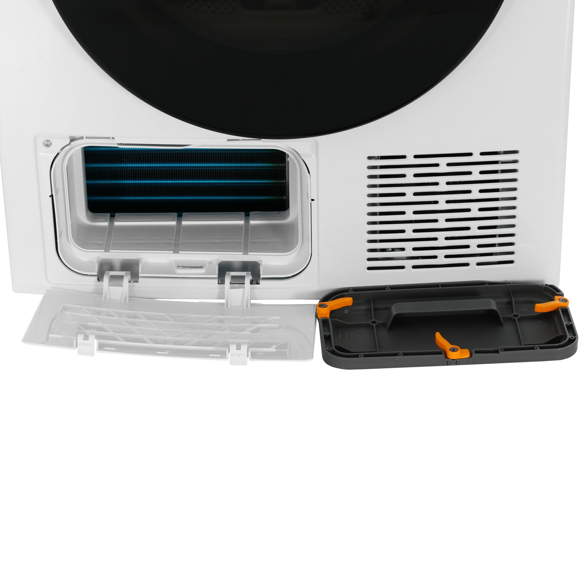 5098059 Сушильная машина DEXP DM-F9KHDMA/GW белый STDN-0036295 - Вид №9