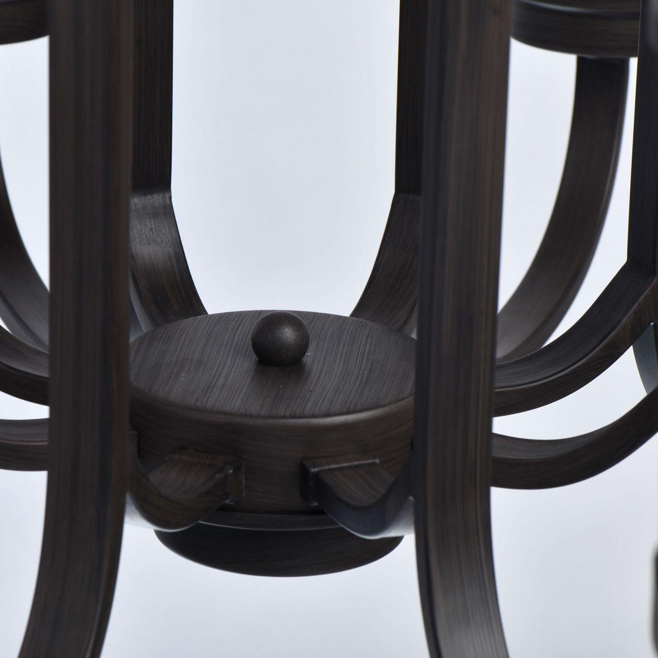 Подвесная люстра MW-Light Замок 249018708 MW-LIGHT ДИЗАЙНЕРСКИЕ, ЗАМОК 279673 Черный  - Вид №2