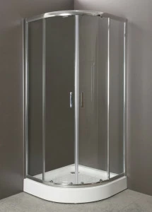 Душевой уголок BelBagno UNO-R-2-95-P-Cr