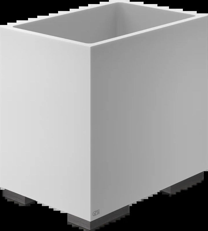 Корзина для бумаг 20990 187 Gessi Inverso СОСТАРЕННАЯ БРОНЗА