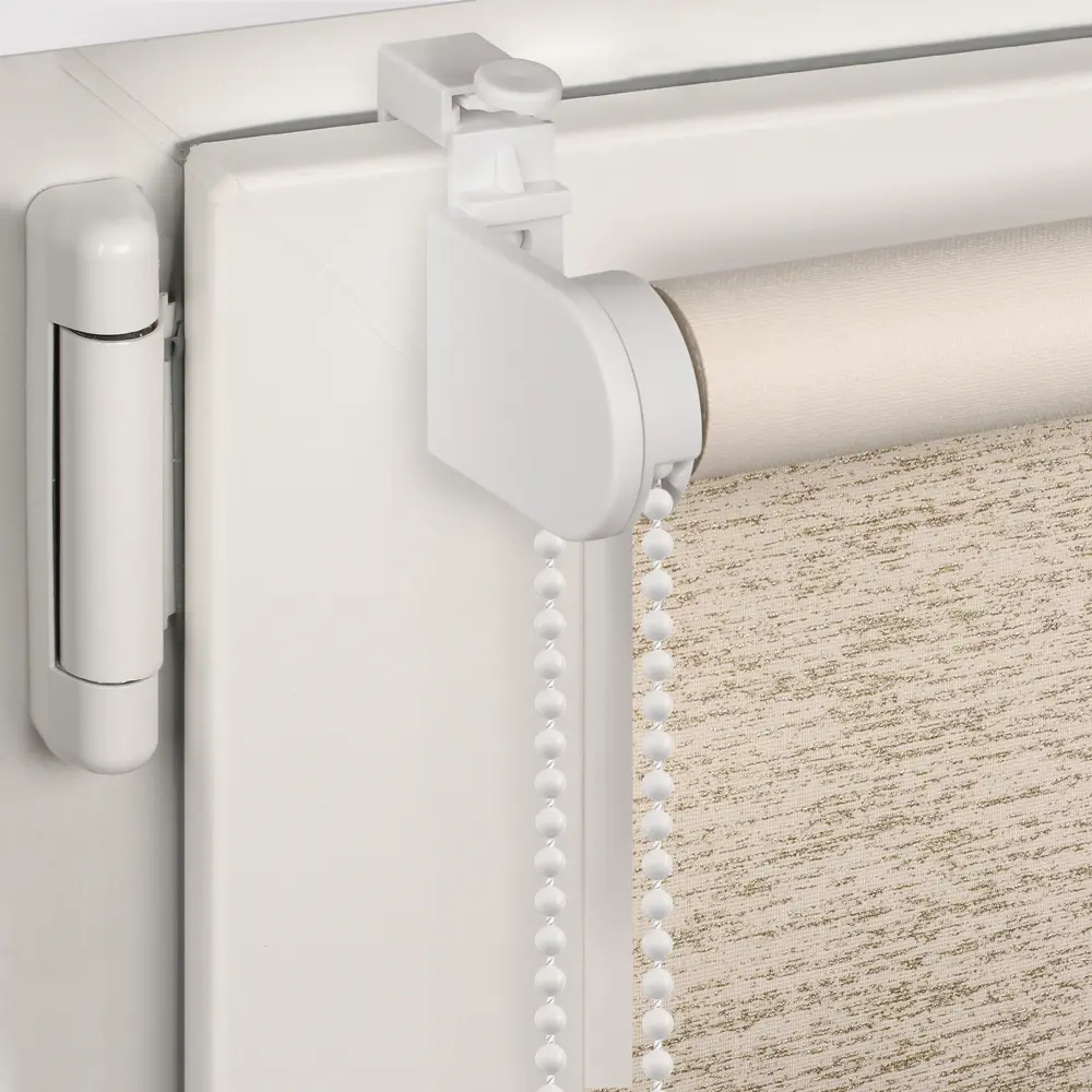 Штора рулонная Shine 90x160 см золотая PRAKTO STLM-2150165 - Вид №2