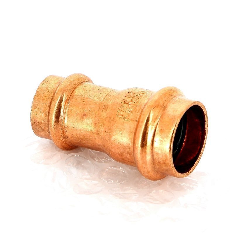 Муфта пресс 22x18 медная IBP P524002218000 - Вид №2