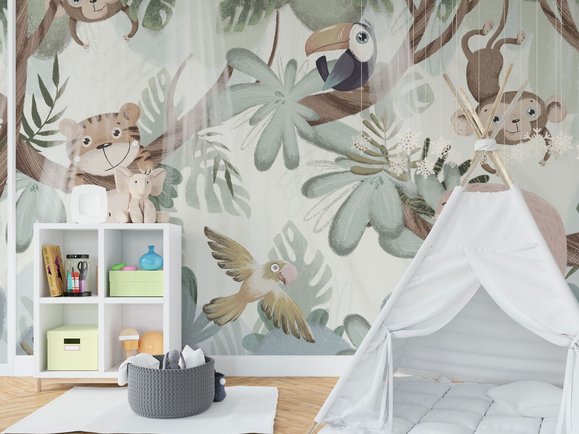 Панорамные обои для детей Rimura 2025 ARCH-00012287