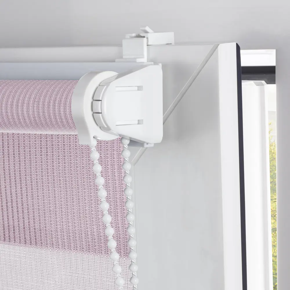 Рулонная штора день-ночь MIAMOZA Петер 40×160 см сиреневая 89411363 STLM-1565760 - Вид №3