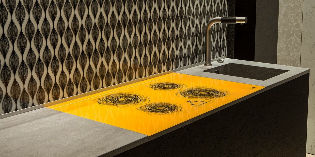 Столешницы для кухни - Григио диаболо LIGRON LIST318 6034 - Вид №11