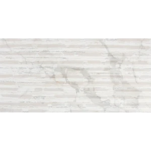 Декор настенный Нефрит-Керамика Laurel Sting 30x60 см глянцевый цвет белый