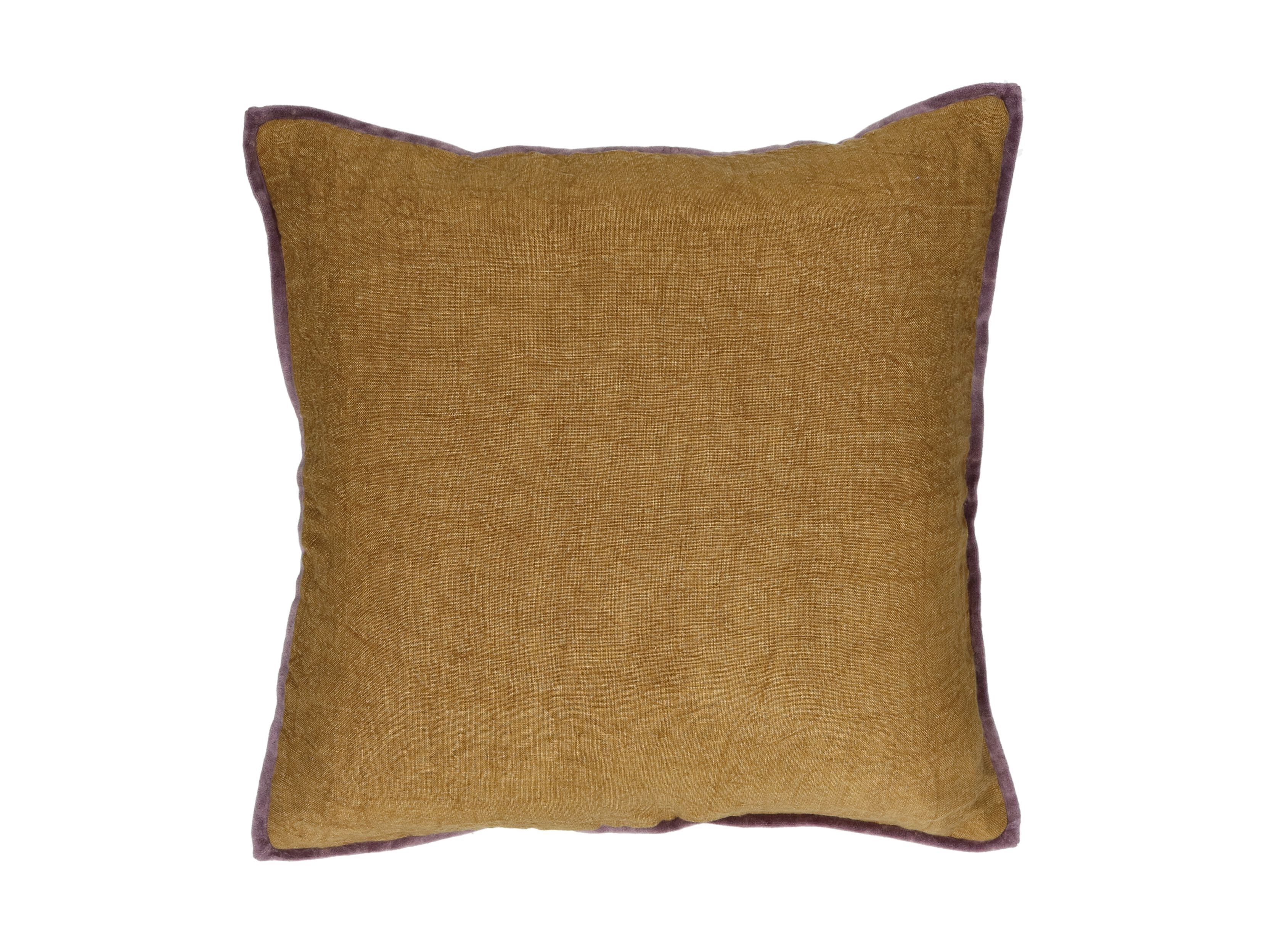 Подушка из льна и хлопка POMAX ALPHA OPPOSITES ARCH-00048053