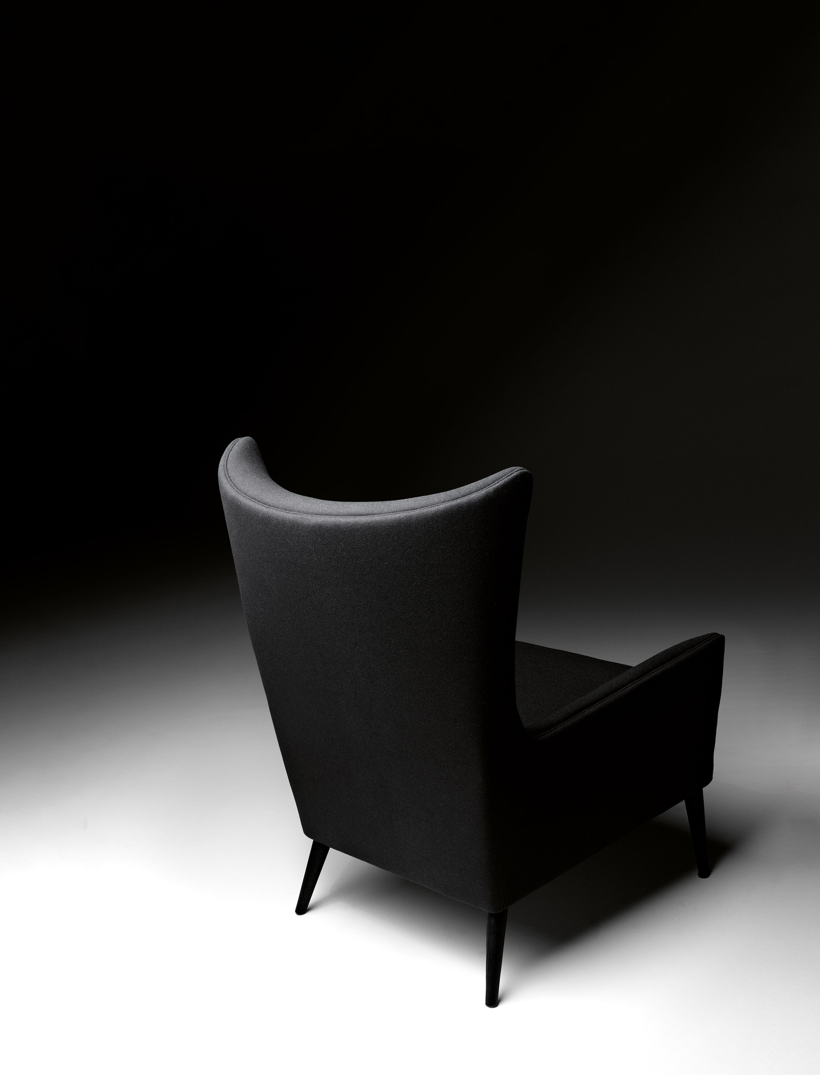 Кресло с подлокотниками DE PADOVA WINGBACK ARCH-00023213 - Вид №3