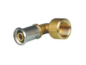 Латунный женский локоть