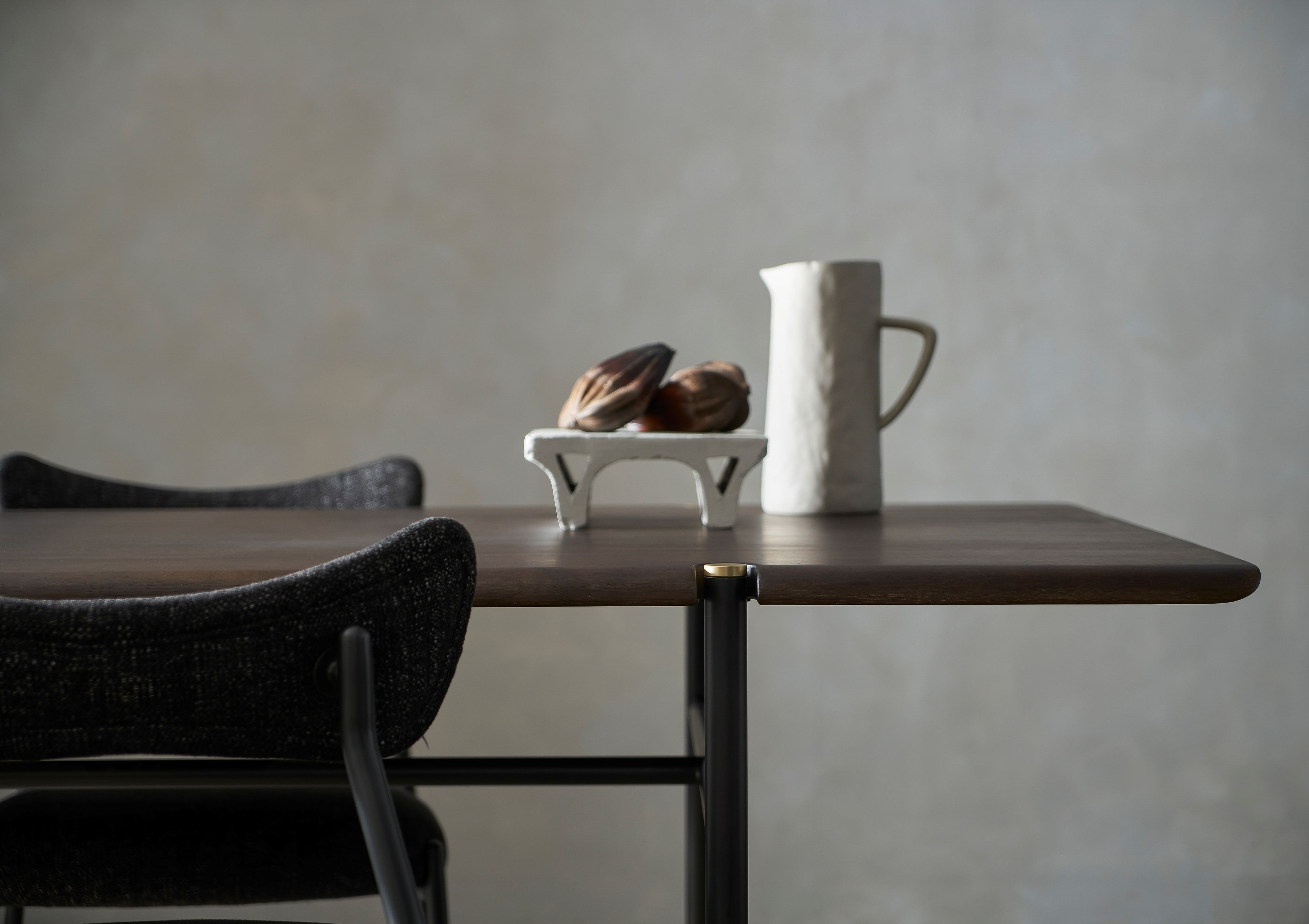 Прямоугольный обеденный стол из стали и дерева District Eight Укладка ARCH-00011738 - Вид №2