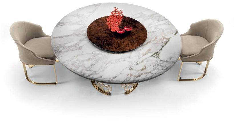 Longhi Мягкое кожаное кресло Loveluxe 2017 – essence collection U 160 - Вид №6