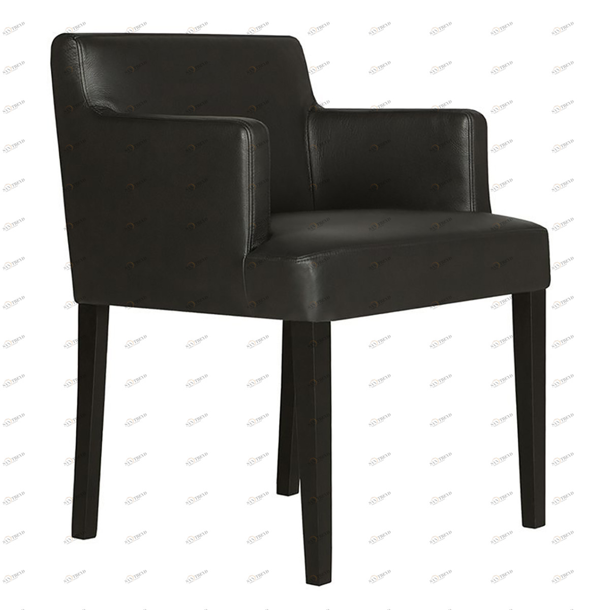 Кресло LINN со съемным чехлом черное SITS LINN 192108 Черный 