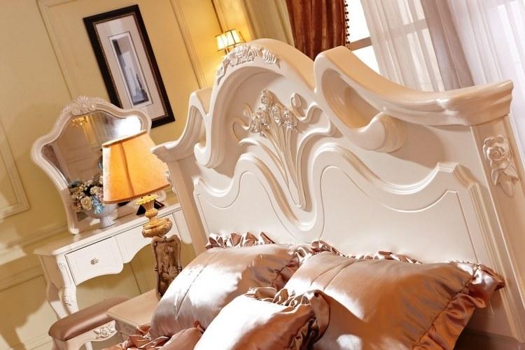 Arrediorg.it® Двуспальная кровать из дерева Bella 903 - Вид №1