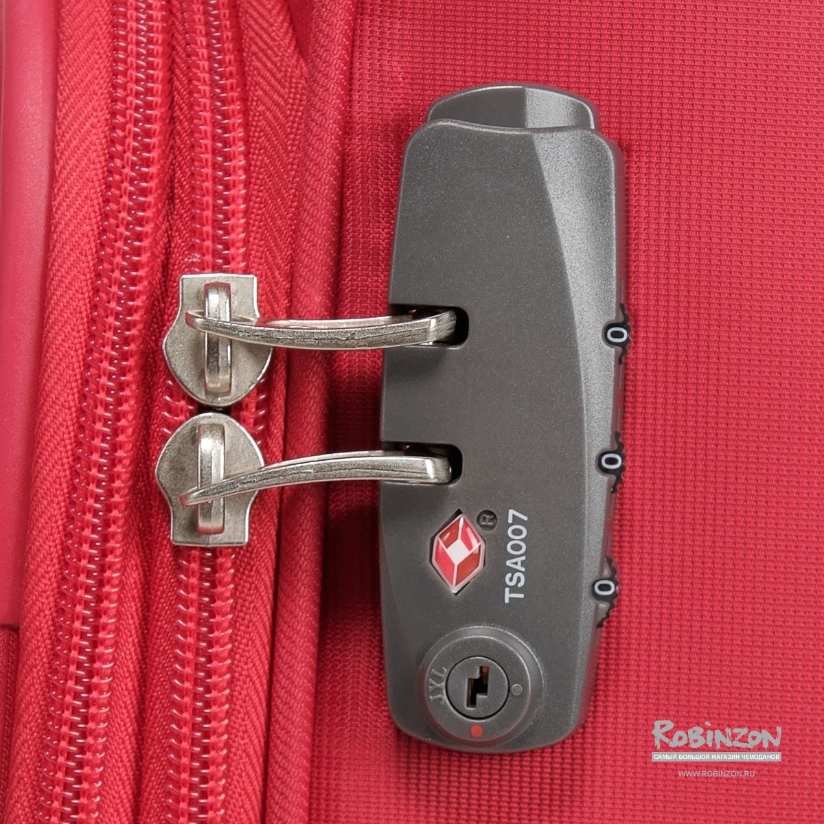 76D-00902 Чемодан 76D*902 Upright M Exp Samsonite Auva  - Вид №4