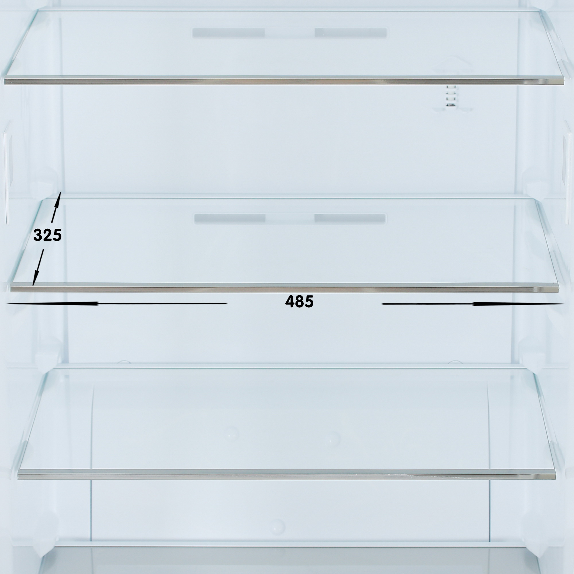 5429360 Холодильник без морозильника   DEXP S4-37AMA серебристый STDN-0074412 - Вид №9