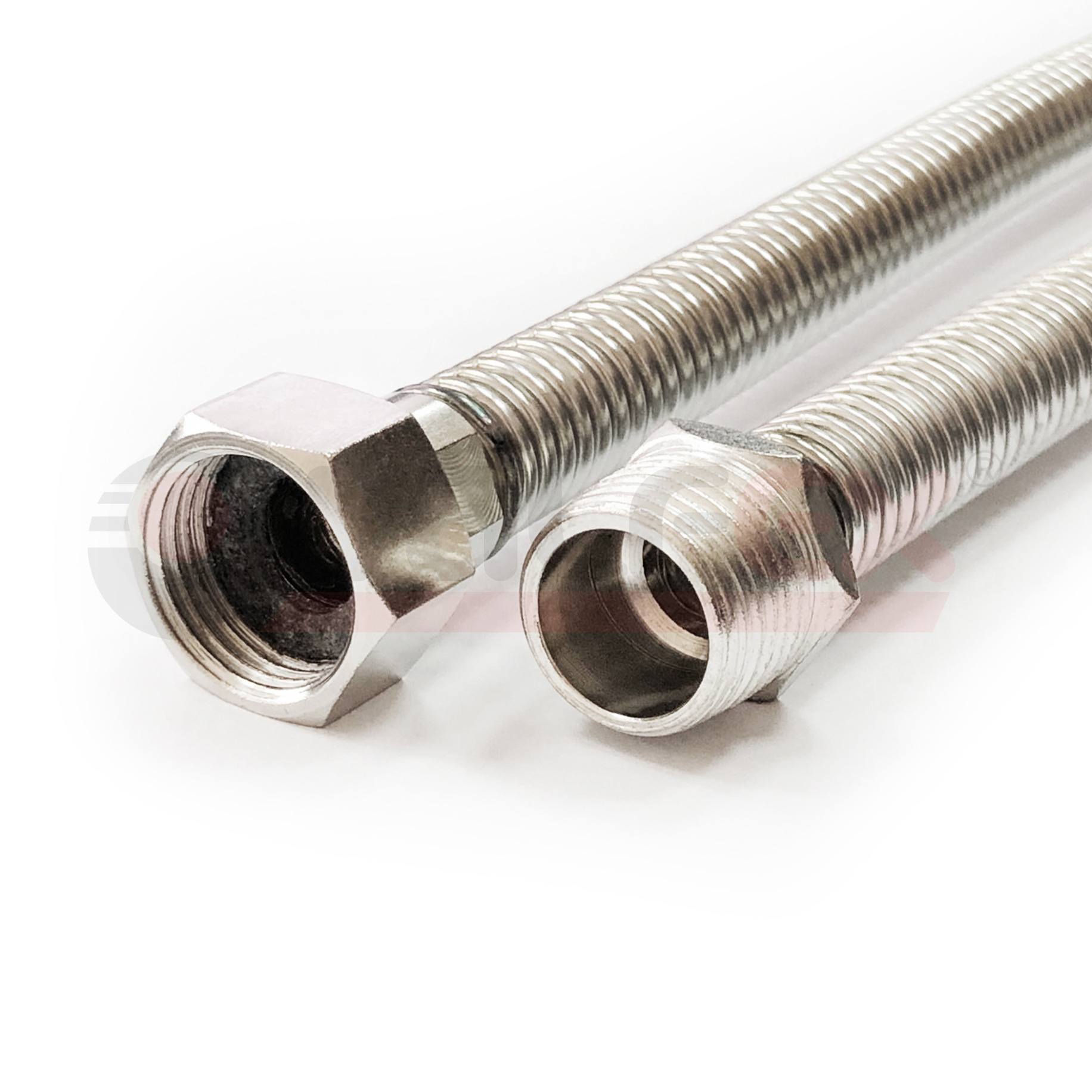 24136 Valfex Гибкая подводка для газа (внутр.-наруж.) 