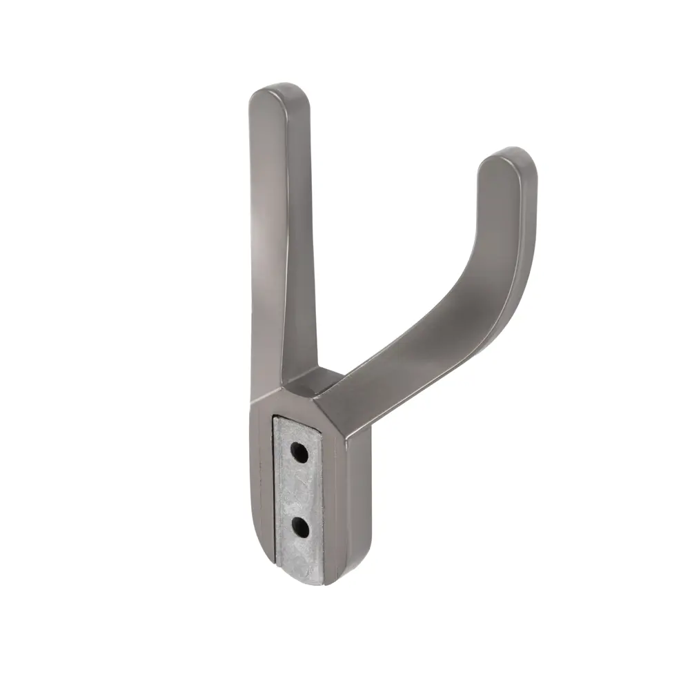 Мебельный крючок N00-N00-MB 13 см ЦАМ графит EDSON STLM-2077271 - Вид №3