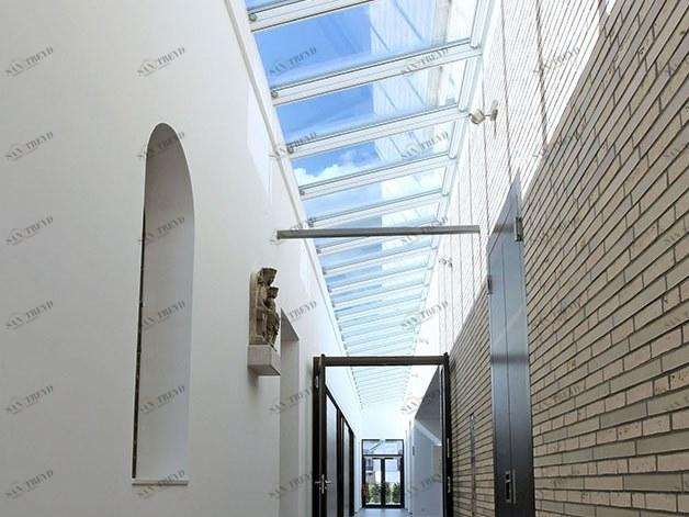 Velux Commercial Мансардное окно из стали и стекла Modular skylights system sun-id-1360941