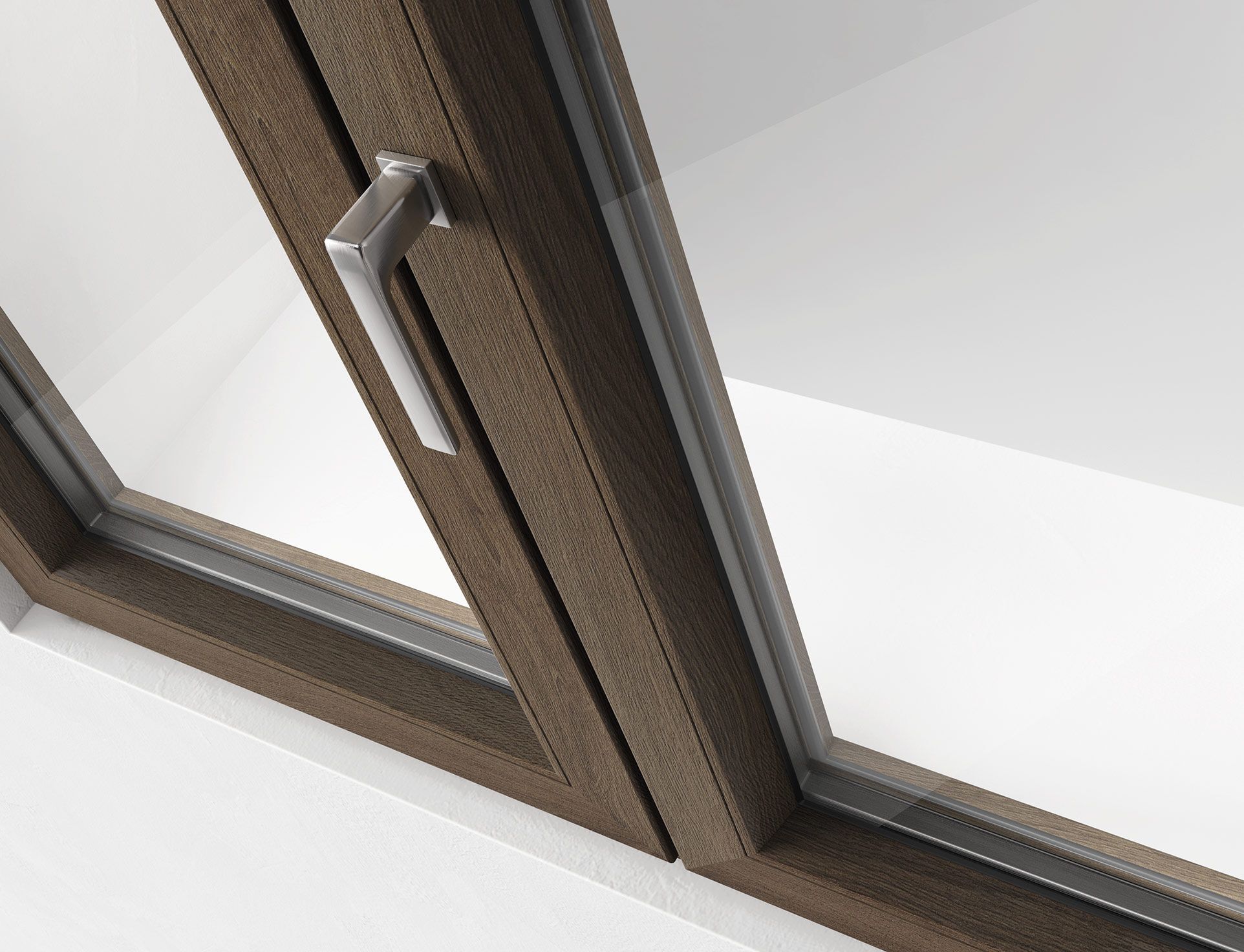 ПВХ створки окна D&V Serramenti ATENA ARCH-00116732 - Вид №5