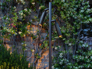 Регулируемый светодиодный наружный прожектор