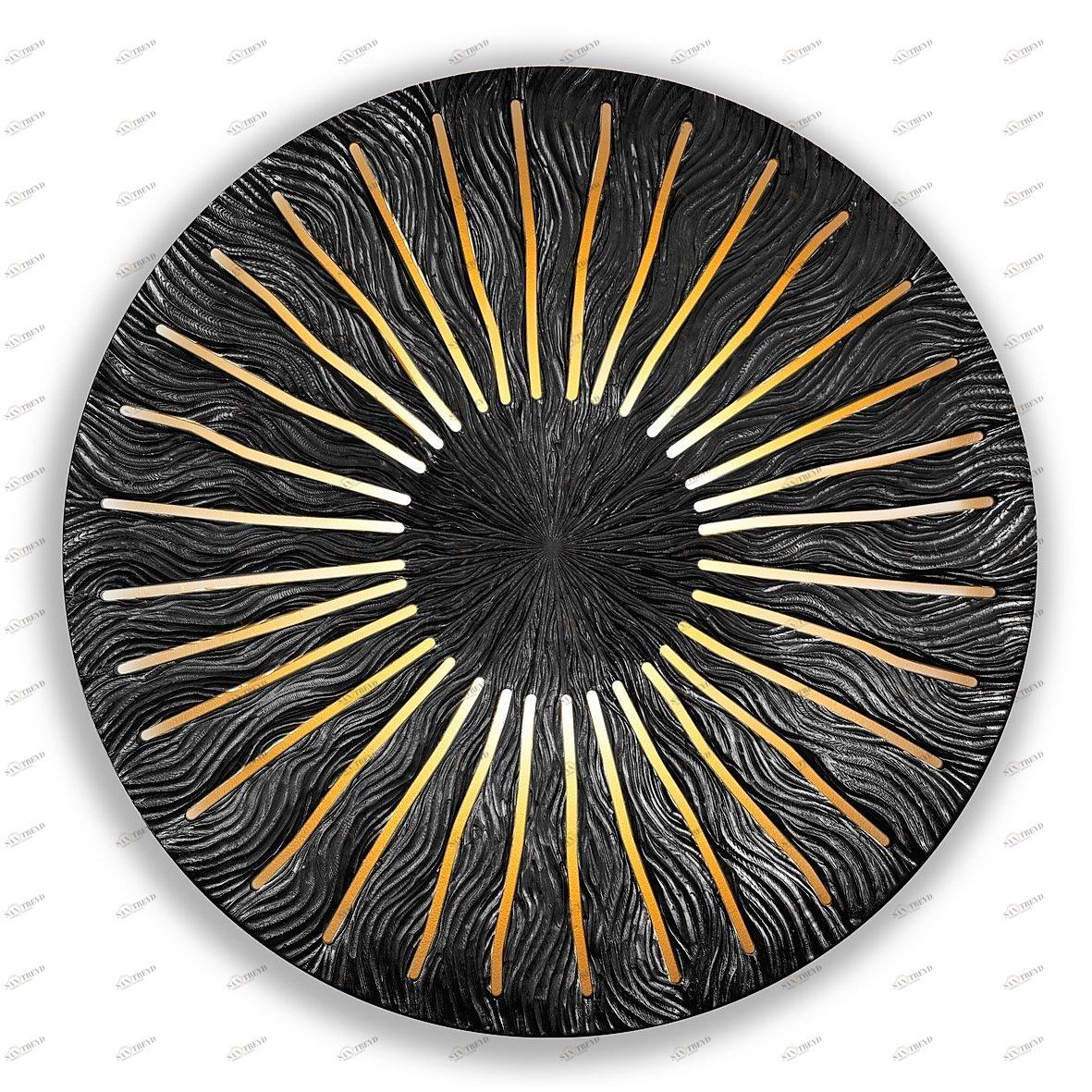 Панно декоративное черное INCIPIENT IN SHAPE INCIPIENT 00-3860086 Черный 