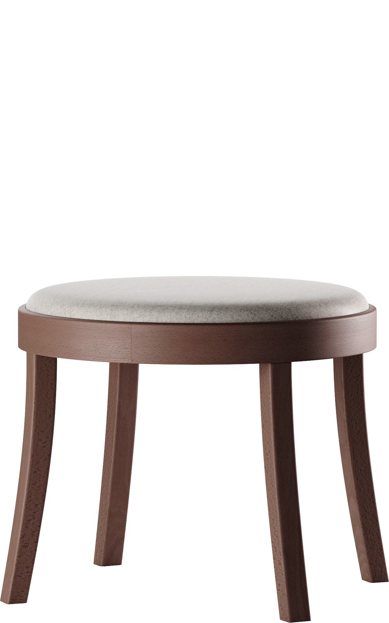 Низкий стул из массива дерева с мягким сиденьем horgenglarus Seley ARCH-00136225 - Вид №4