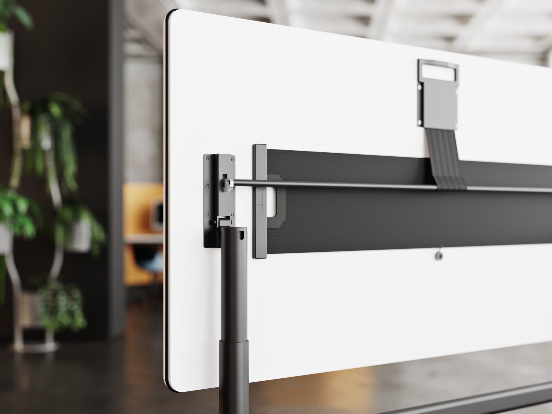 Прямоугольный стол для совещаний с откидным верхом Brunner ARCH-00017170 - Вид №6