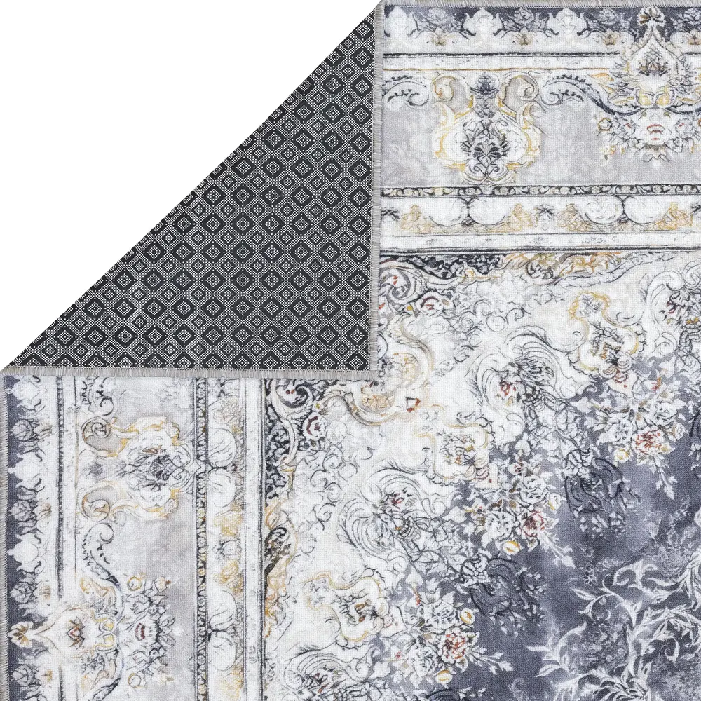 Ковер Роялтафт Colaris 200x300 см полиамид 201 337_52_55 цвет серый 89418239 STLM-2098371  - Вид №3