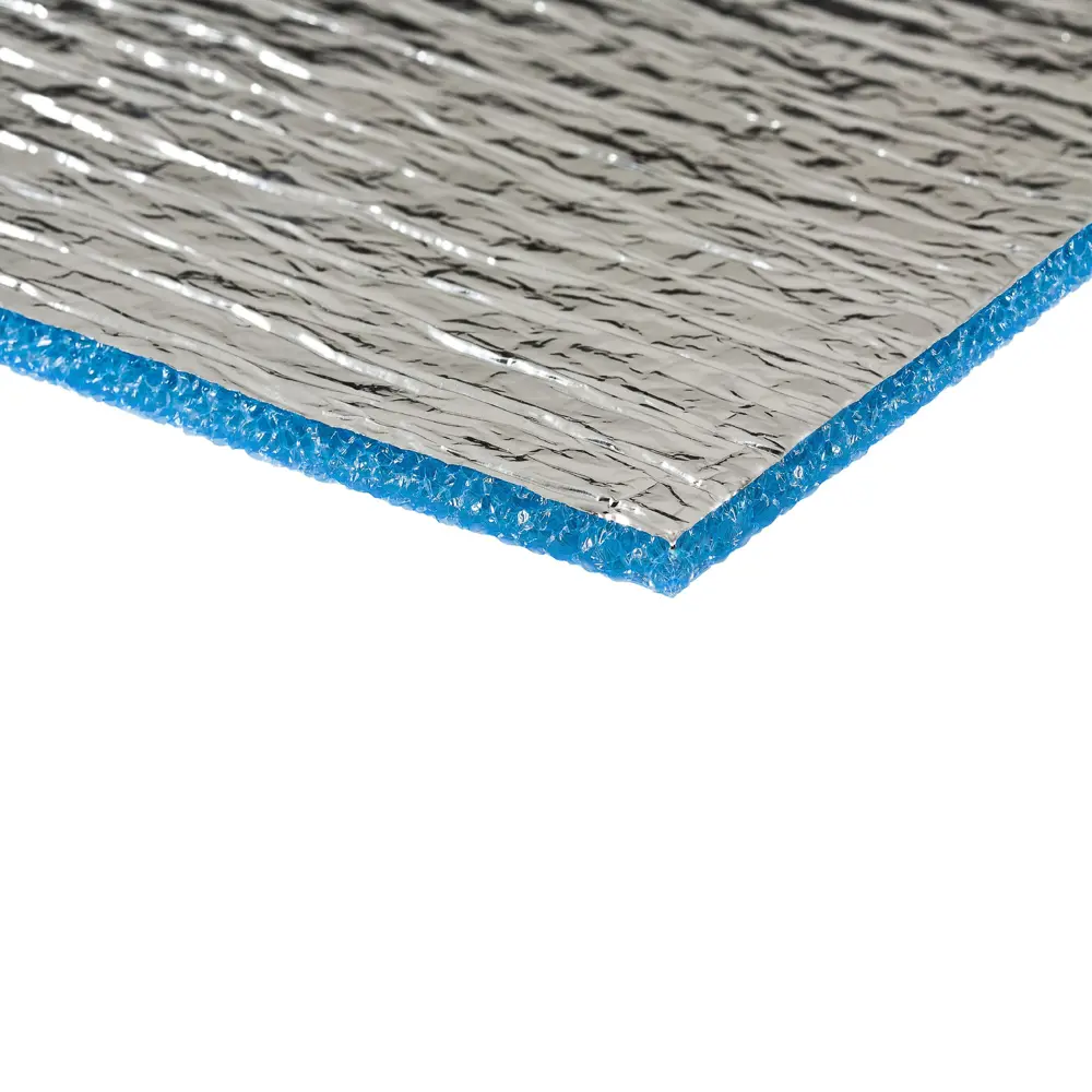 Материал изоляционный 10 мм ВПЭ/фольга, 18 м2 ПОРИЛЕКС STLM-2138256 - Вид №1